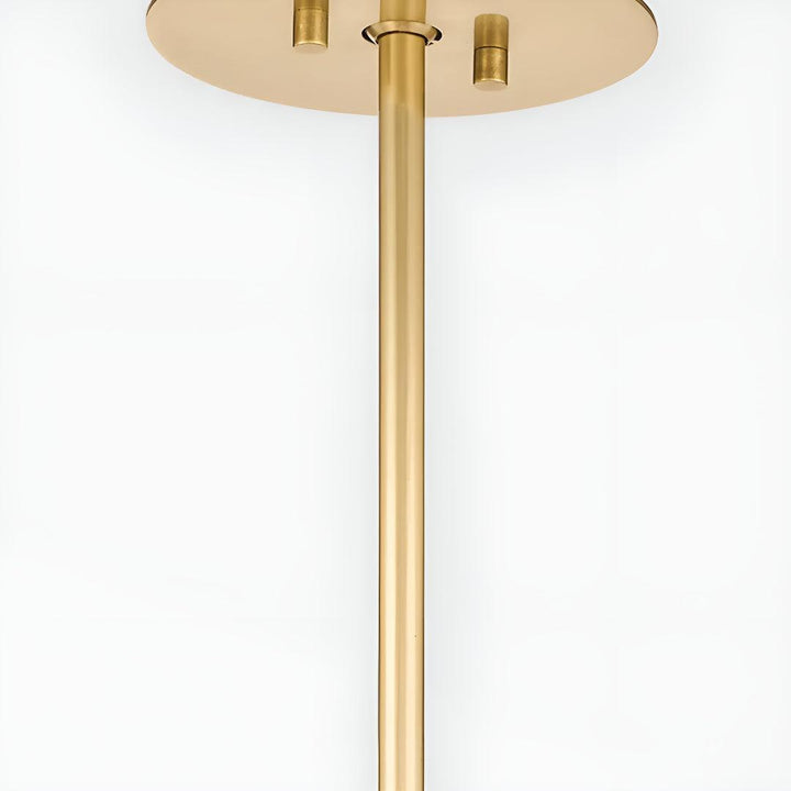 12 Light Art Deco Crystal Chandelier With Cascading Rods