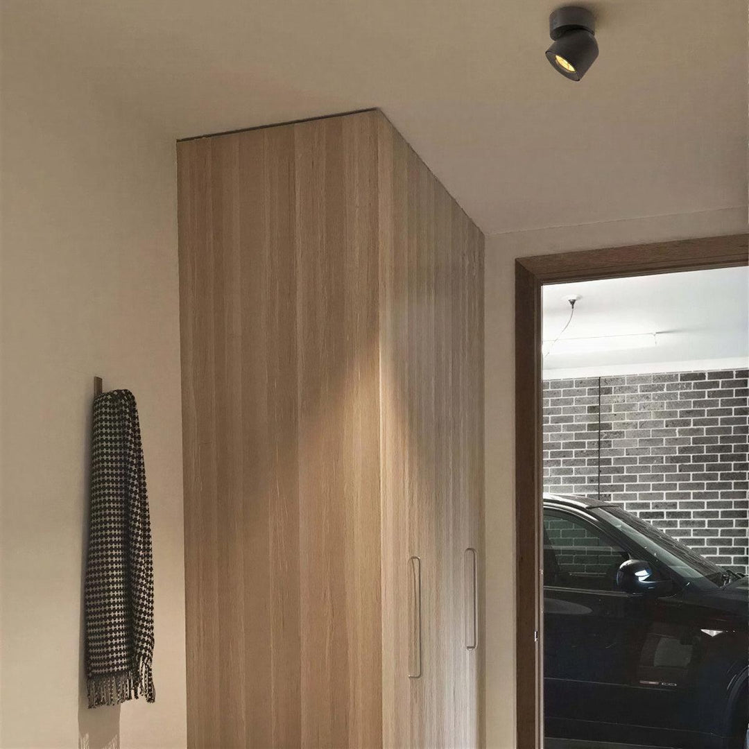 Adjustable Ceiling Mounted Spotlight With Directional Focused Beam