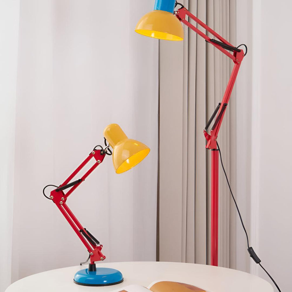 Adjustable Memphis Desk Lamp With Flexible Architect Arm