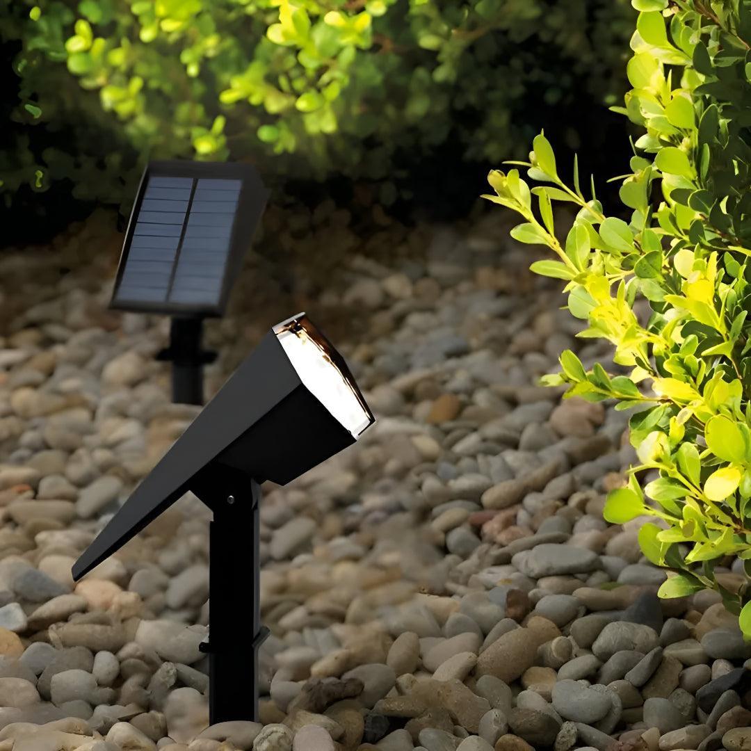 Adjustable Outdoor Garden Solar Powered Tree Uplighting Spotlight
