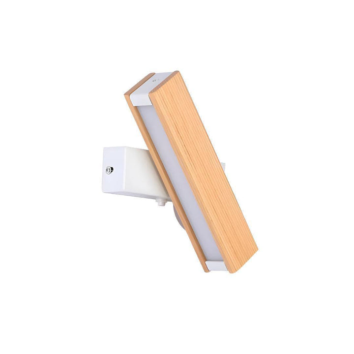 Angled Linear Wall Light With Adjustable Tilt