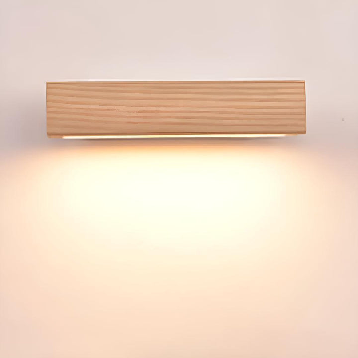Angled Linear Wall Light With Adjustable Tilt
