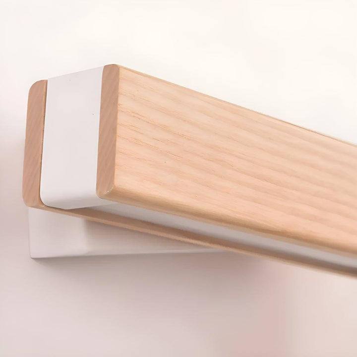 Angled Linear Wall Light With Adjustable Tilt