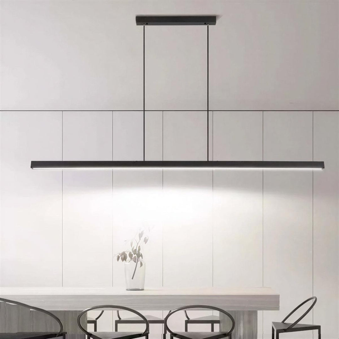 Architectural Linear Pendant Lighting For Contemporary Kitchen Islands And Dining Rooms