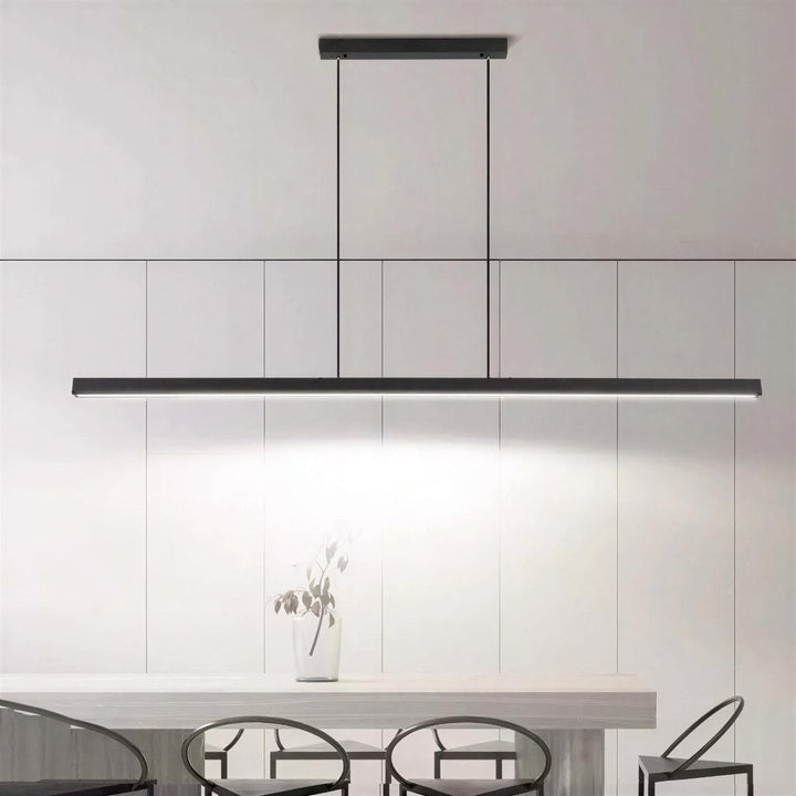 Architectural Linear Pendant Lighting For Contemporary Kitchen Islands And Dining Rooms