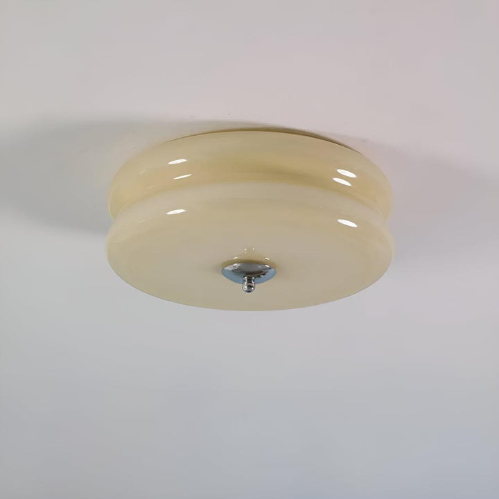 Art Deco Flush Mount Ceiling Light With Vintage Design