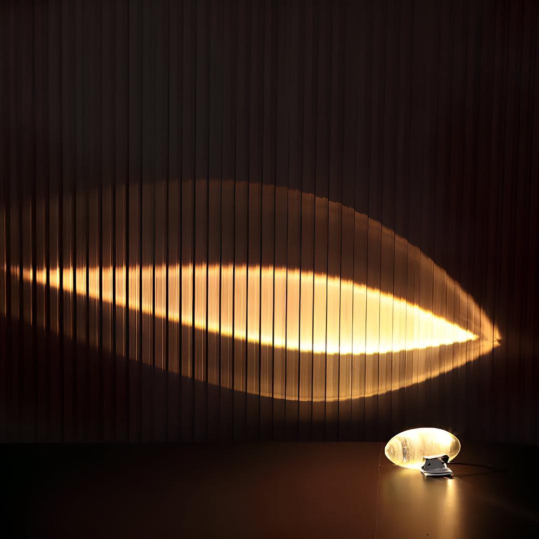 Atman Table Lamp With Sunset Projection