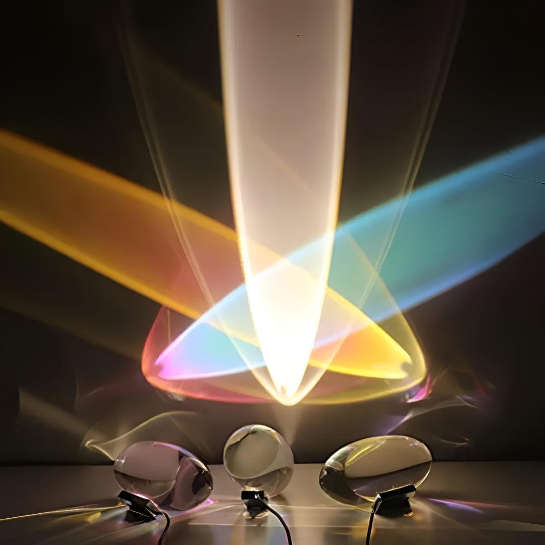 Atman Table Lamp With Sunset Projection