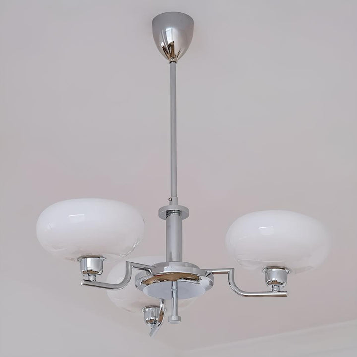 Chandelier With Contemporary Art Deco Styling