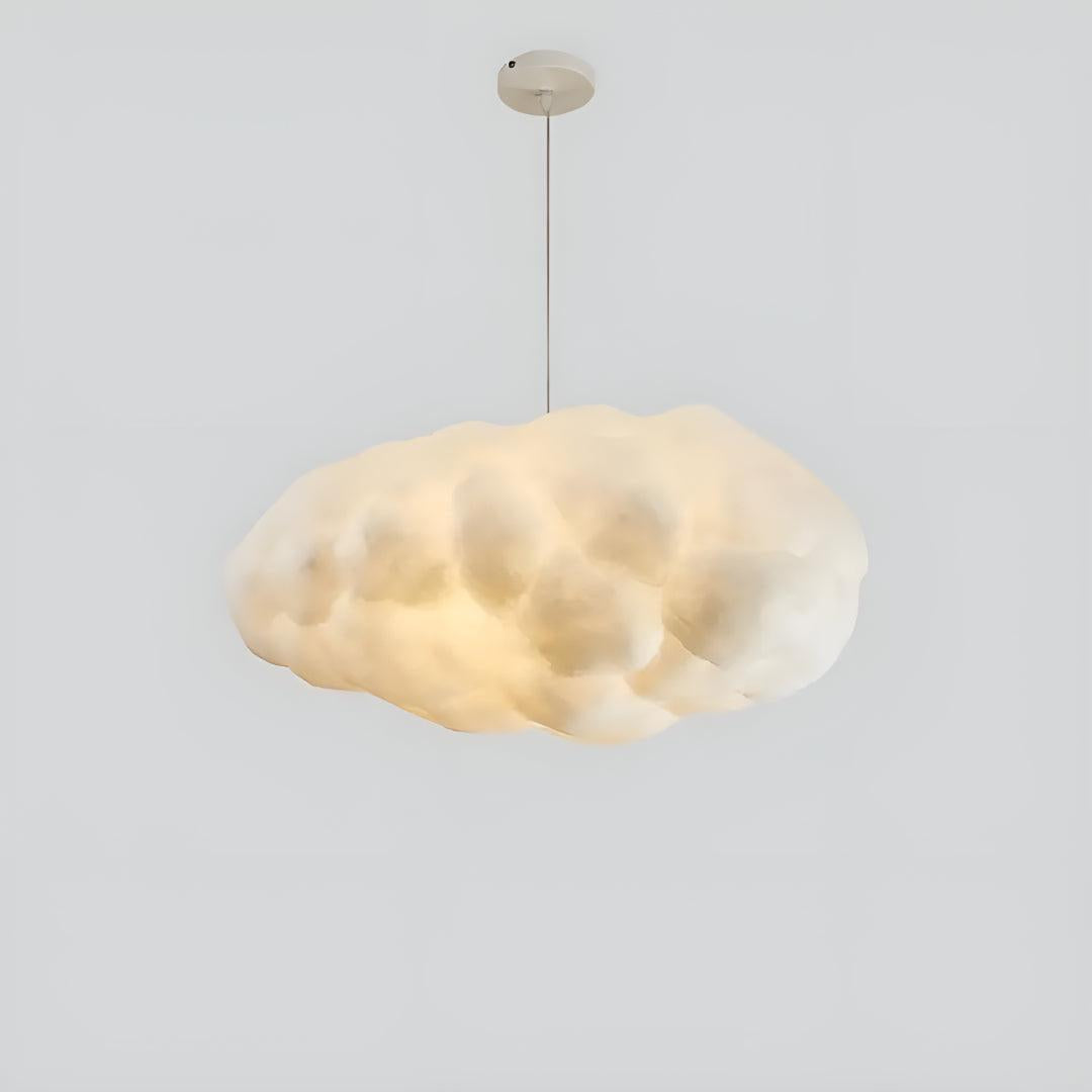 Cloud Shaped Pendant Light For Nursery And Kindergarten