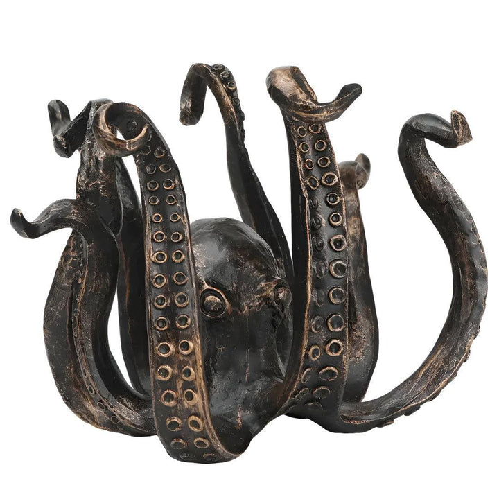 Coffee Mug Holder Tree For Kitchen Benchtop With Octopus Design