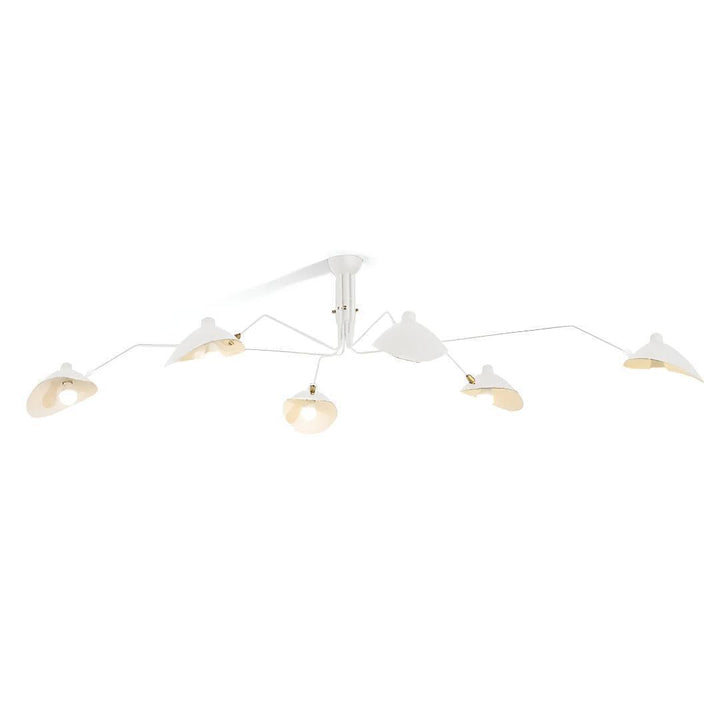 Contemporary Pendant Lamps With Wide Extended Arms