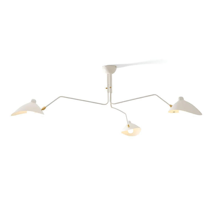 Contemporary Pendant Lamps With Wide Extended Arms