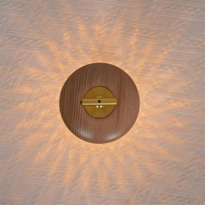 Cordless Portable Table Lamp With Crystal Design