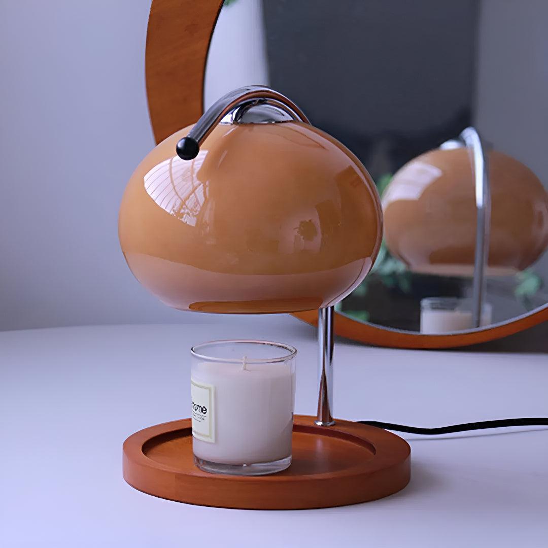 Electric Candle Warmer Lamp And Wax Melt Burner For Fragrance