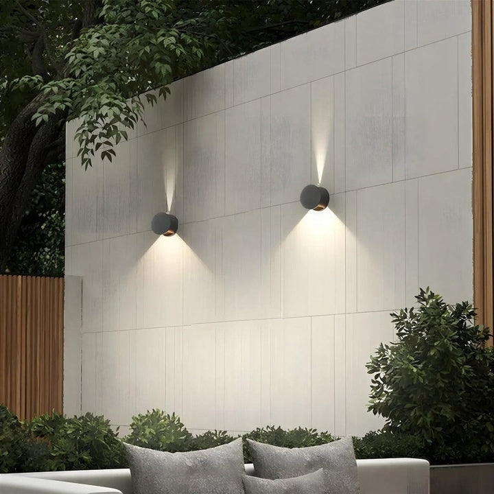 Exterior Dual Beam Wall Lighting For Outdoor Wall