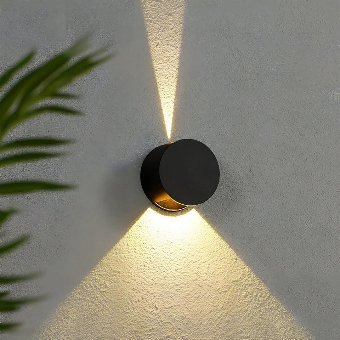 Exterior Dual Beam Wall Lighting For Outdoor Wall
