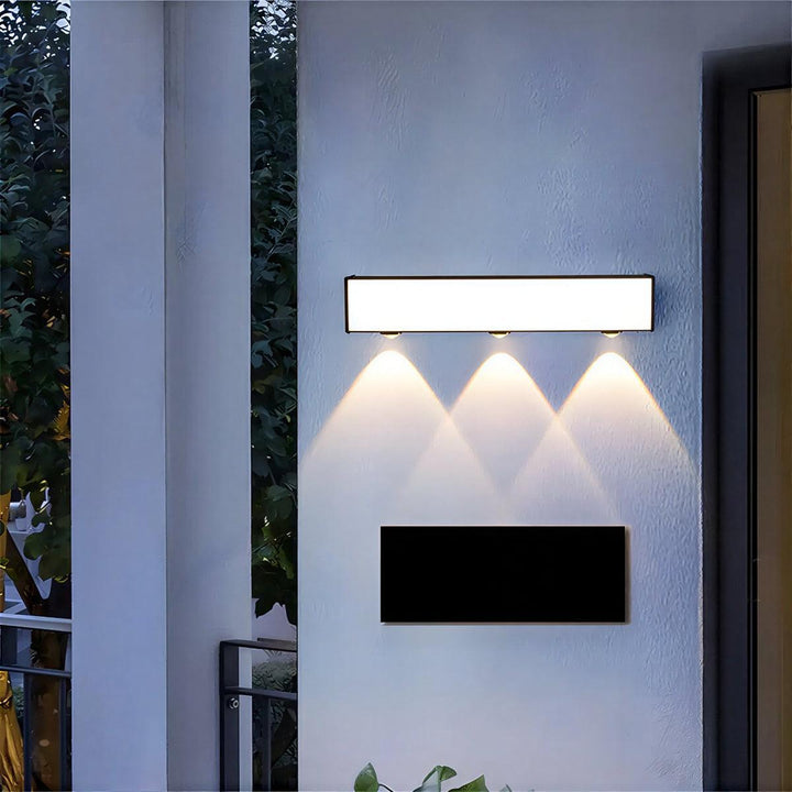Exterior Wall Light For Garden Pathway Fence Illumination