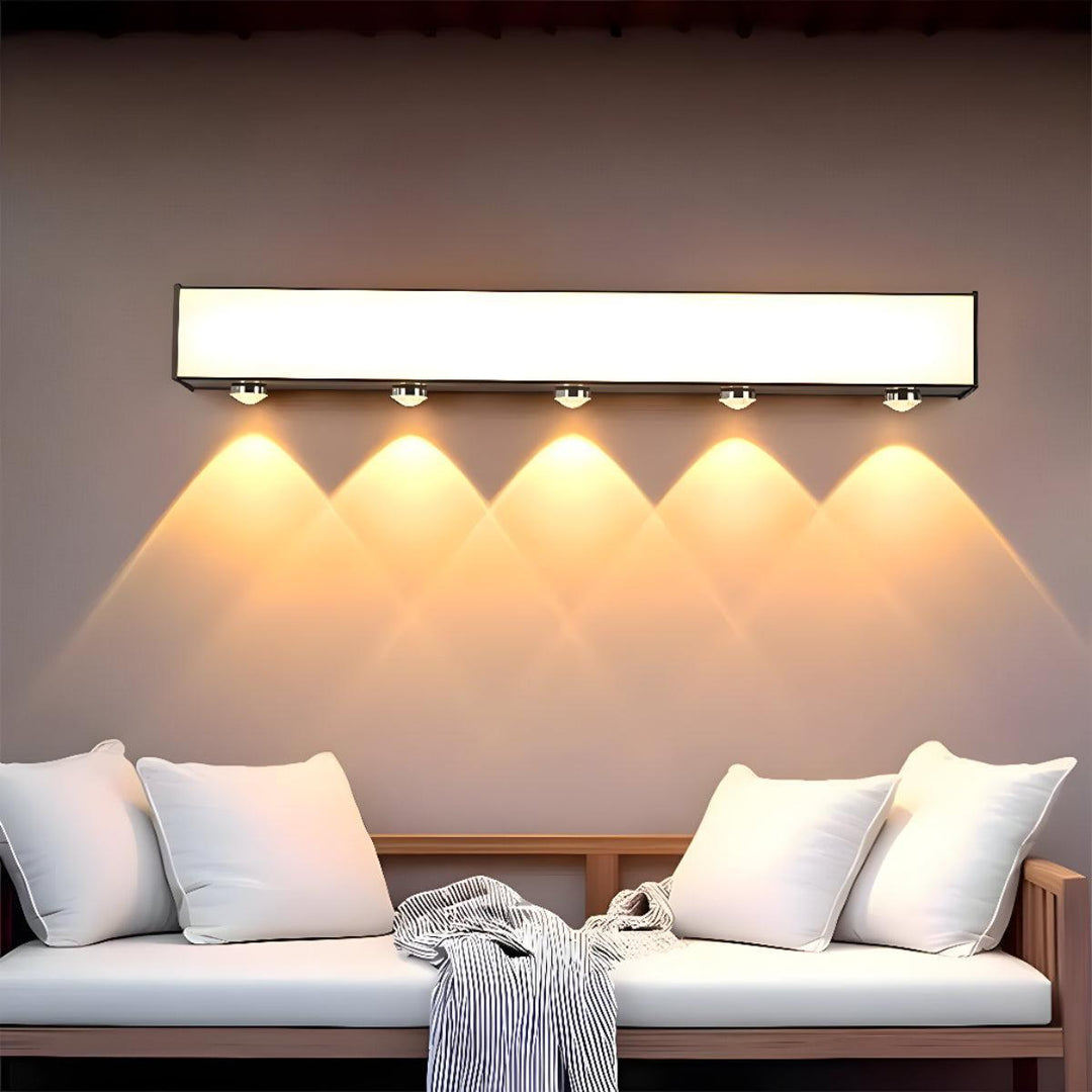 Exterior Wall Light For Garden Pathway Fence Illumination