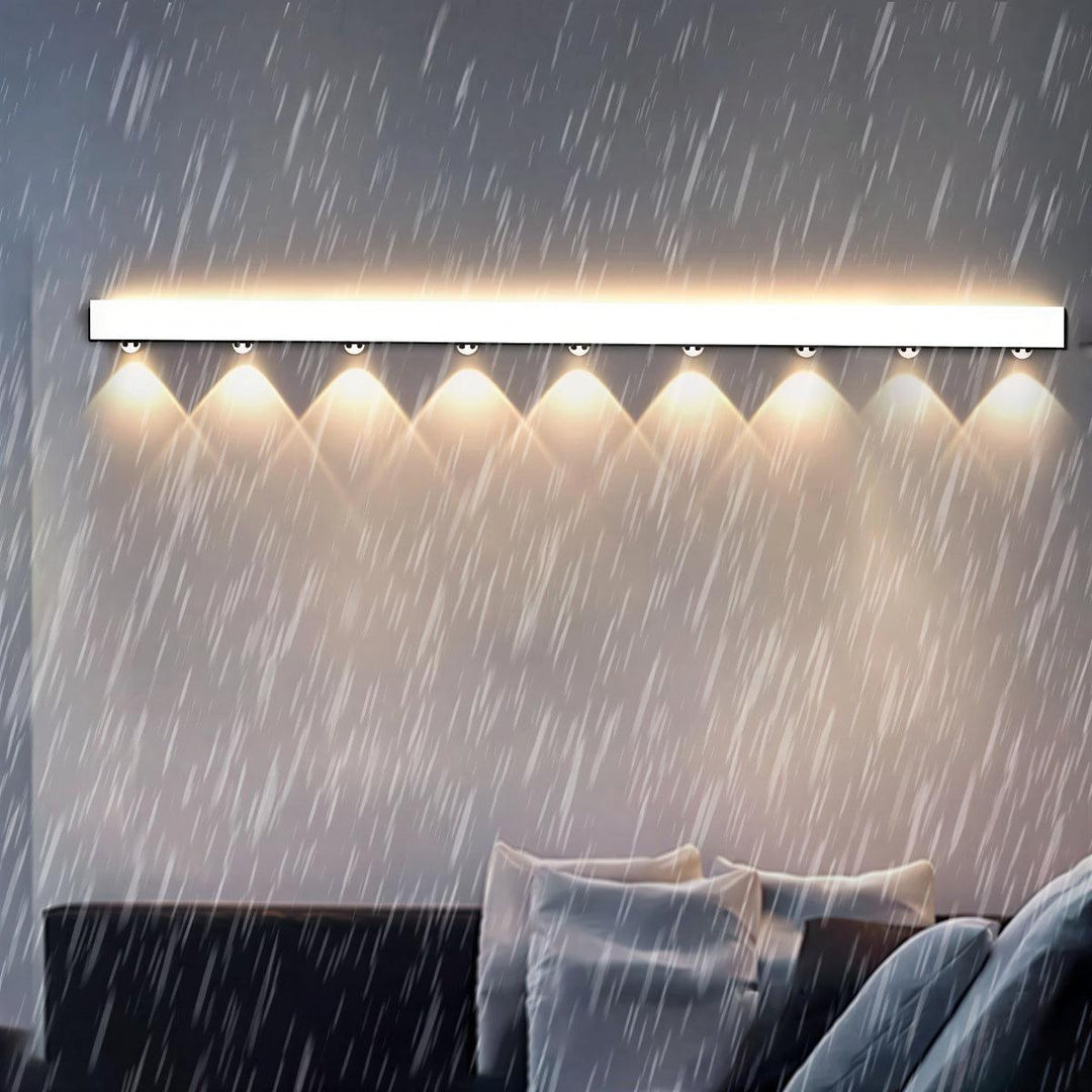 Exterior Wall Light For Garden Pathway Fence Illumination