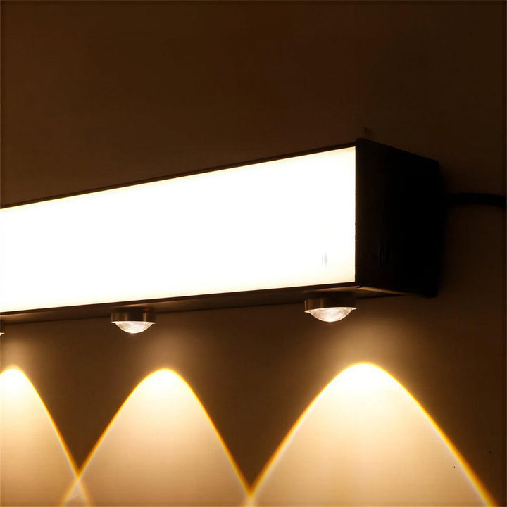 Exterior Wall Light For Garden Pathway Fence Illumination