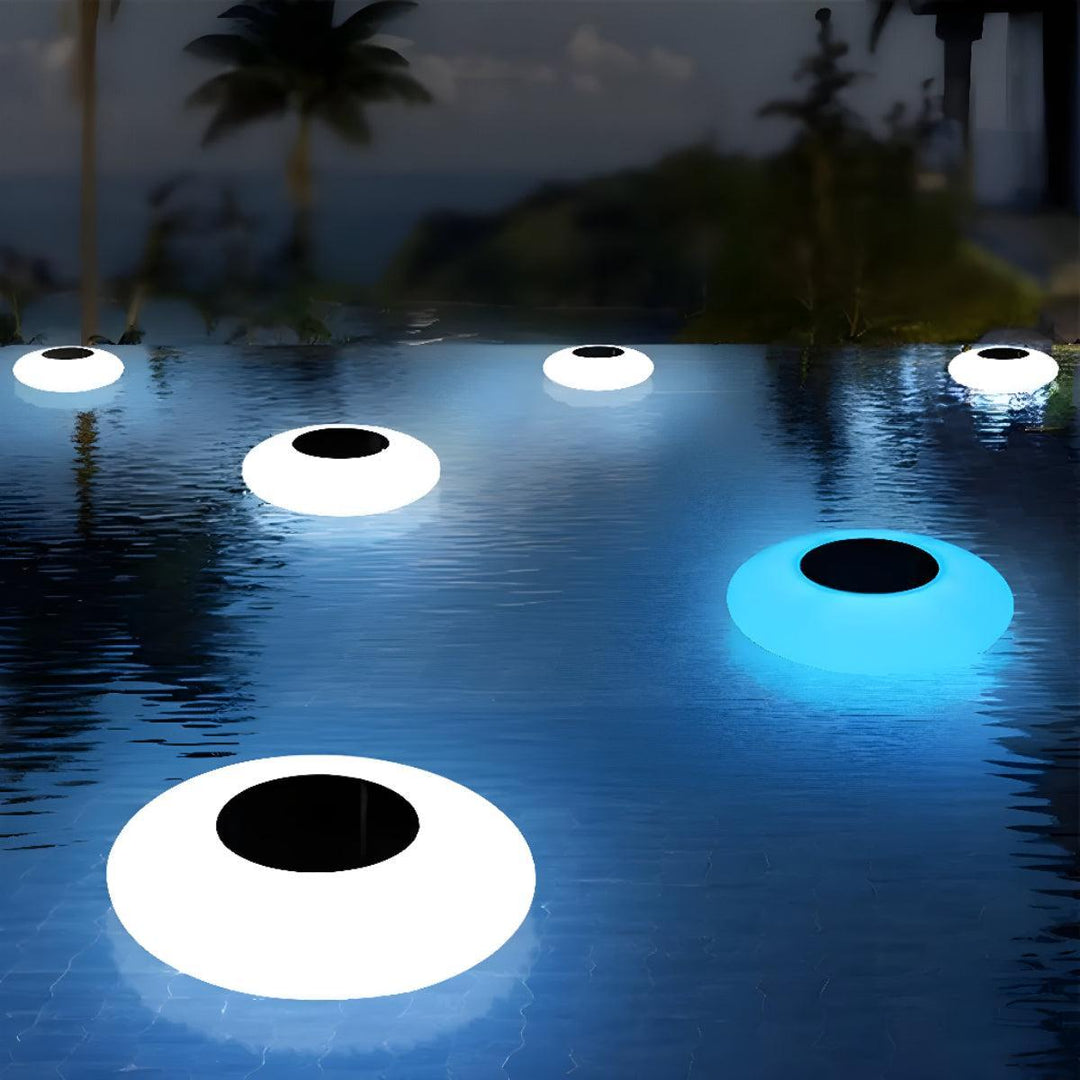 Floating Solar Pool Lights For Night Ambience