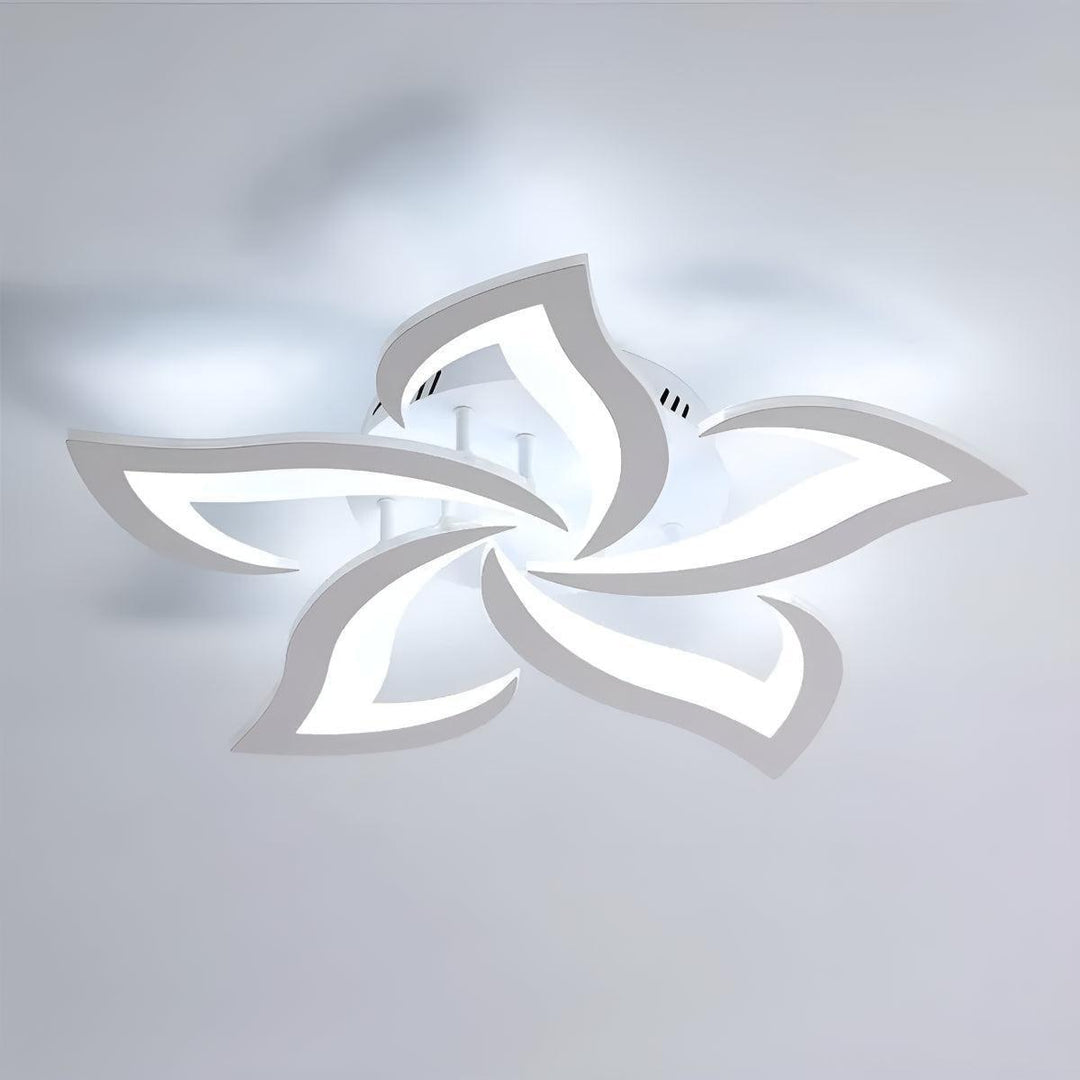 Flower Flush Mount Ceiling Light With Modern Design