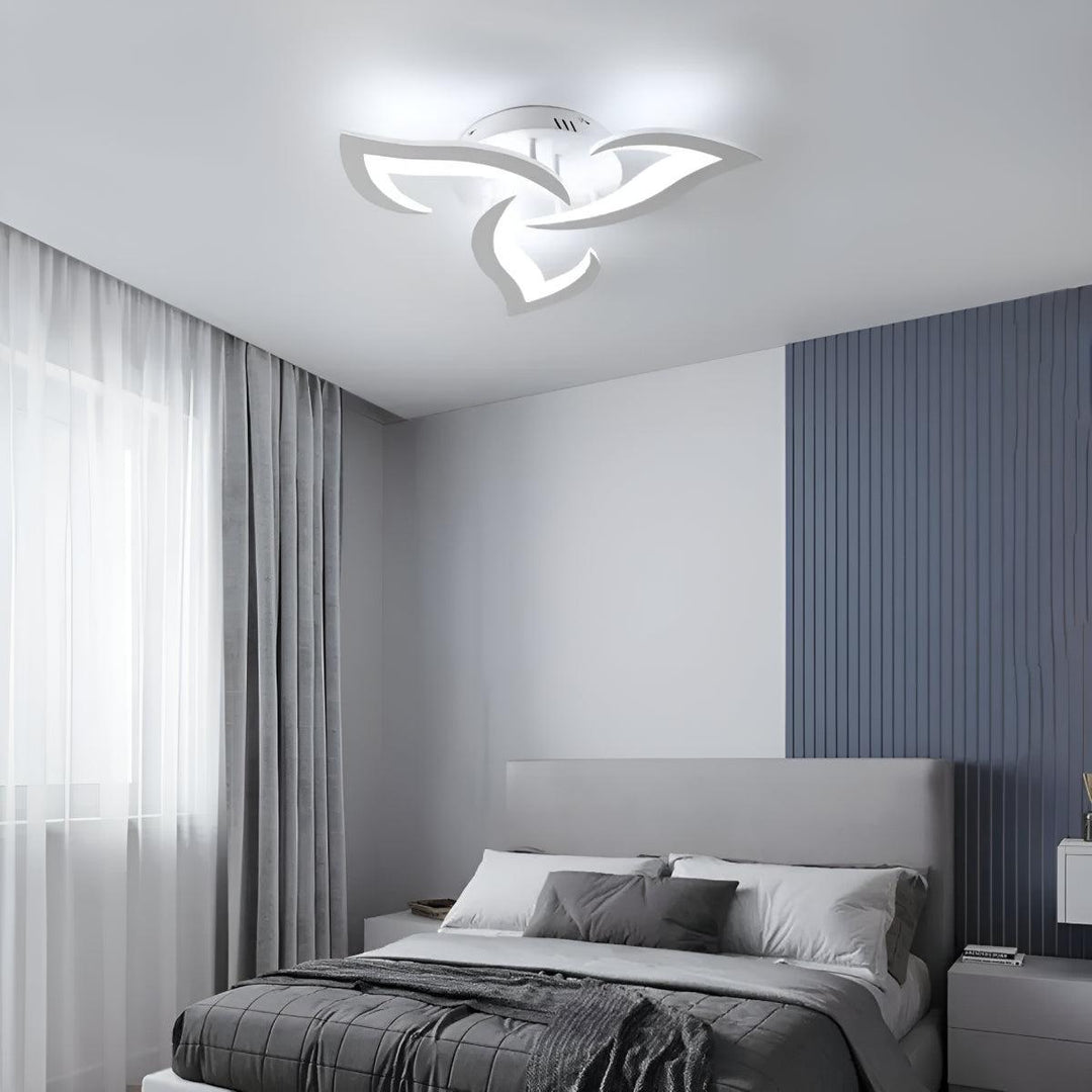 Flower Flush Mount Ceiling Light With Modern Design