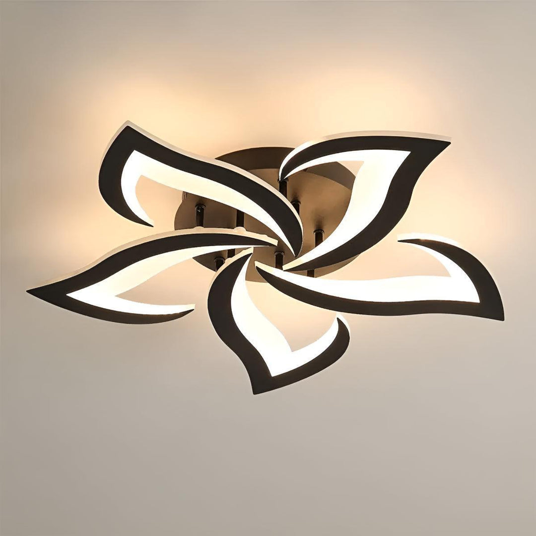 Flower Flush Mount Ceiling Light With Modern Design
