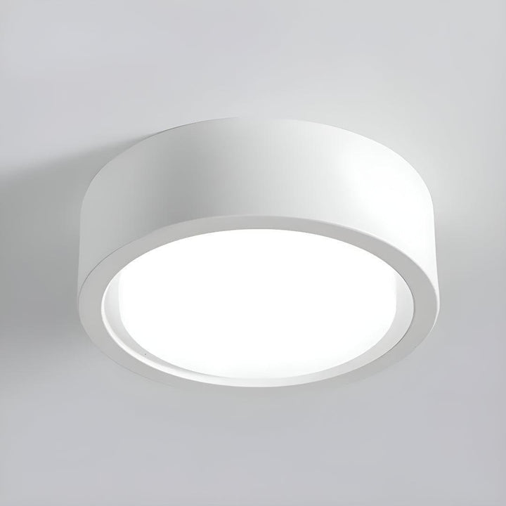 Flush Mounted Ceiling Downlight With Modern Circular Design