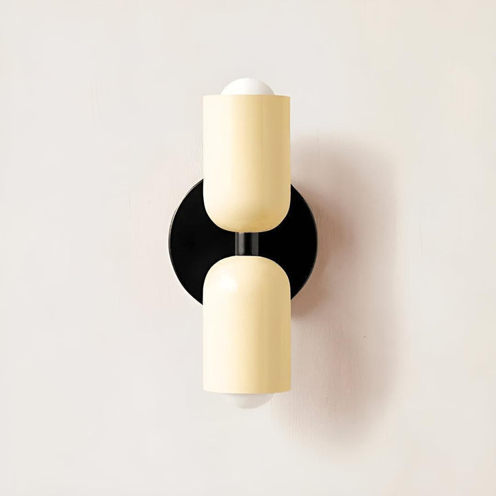 Indoor Double Wall Light With Up And Down Lamp Fixture