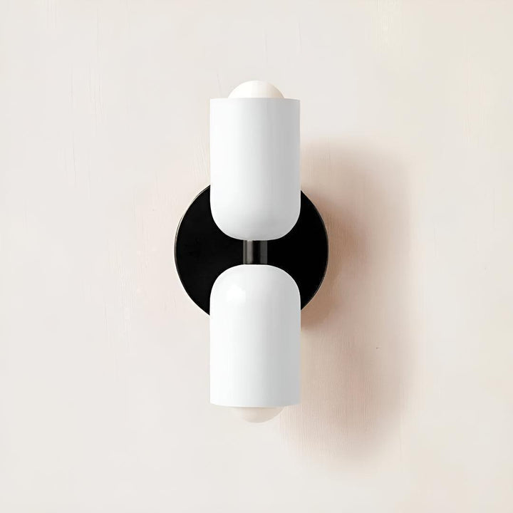Indoor Double Wall Light With Up And Down Lamp Fixture