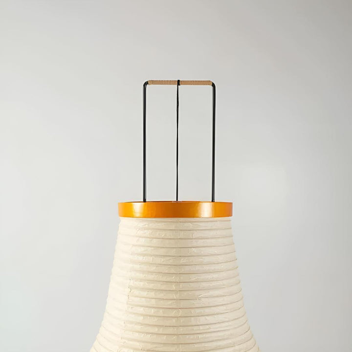 Japanese Washi Akari Paper Floor Lamp With Warm Glow