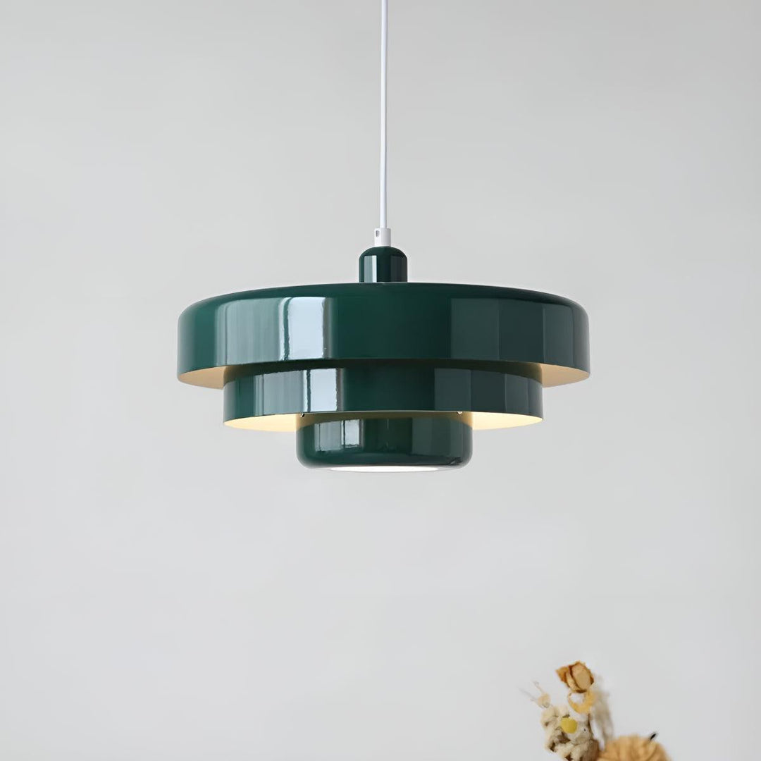 Layered Mid Century Nordic Pendant Lighting Fixture