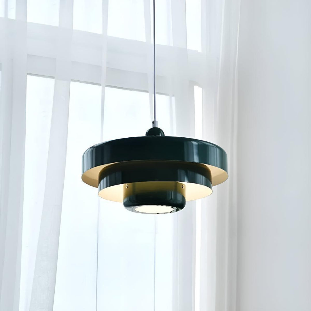 Layered Mid Century Nordic Pendant Lighting Fixture