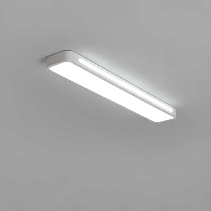 Linear Minimalist Nordic Ceiling Light Fixture With Flush Mount Design