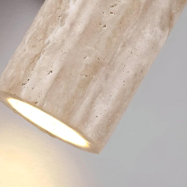 Marble Wall Light Indoor Sconce With Ambient Accent Lighting