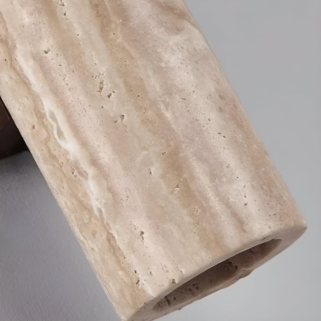 Marble Wall Light Indoor Sconce With Ambient Accent Lighting