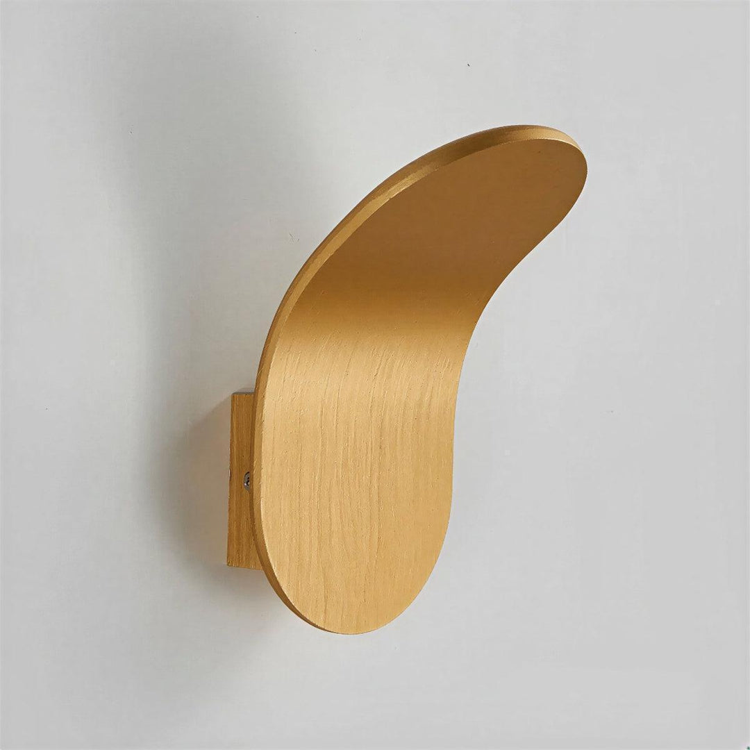 Mid Century Curved Nordic Wall Light Sconce With Contemporary Design