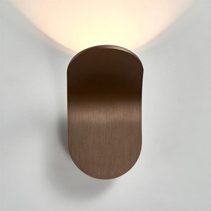 Mid Century Curved Nordic Wall Light Sconce With Contemporary Design