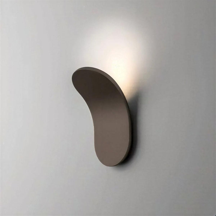 Mid Century Curved Nordic Wall Light Sconce With Contemporary Design