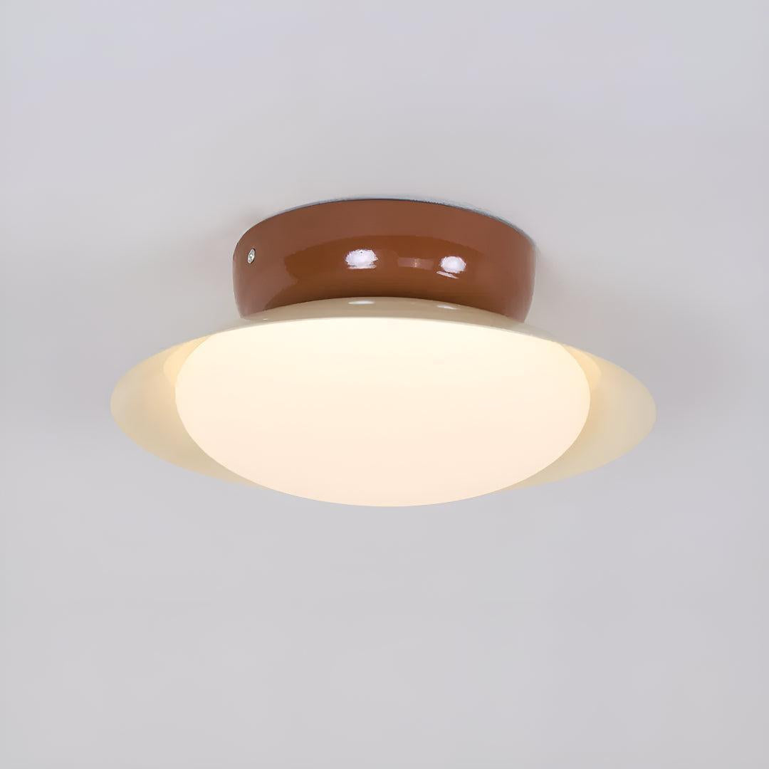 Mid Century Flush Mount Ceiling Light Fixture