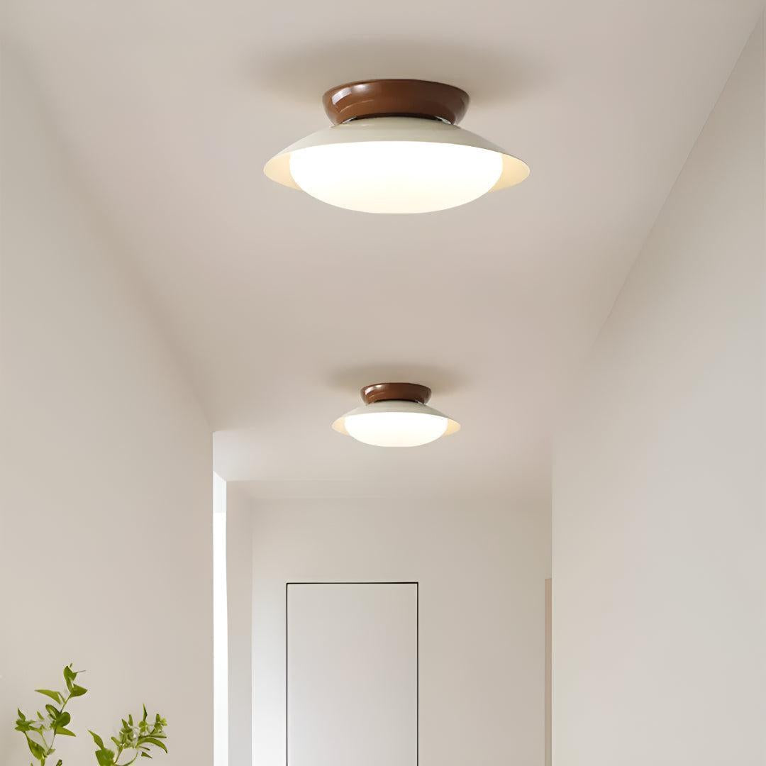 Mid Century Flush Mount Ceiling Light Fixture