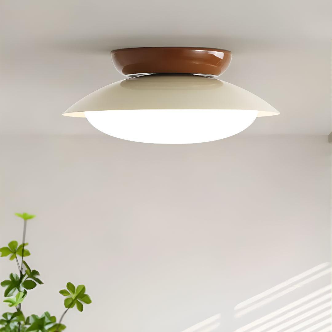 Mid Century Flush Mount Ceiling Light Fixture