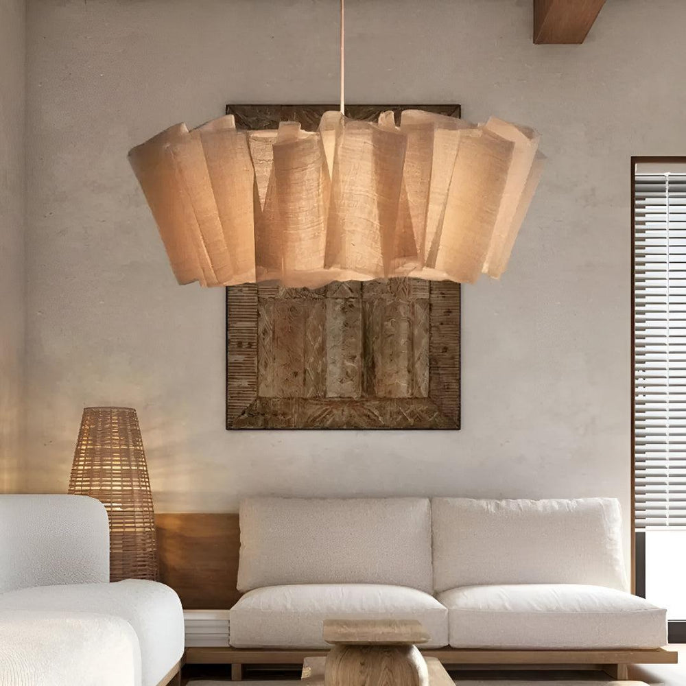 Minimalist Bedroom Pendant Light For Japandi Living