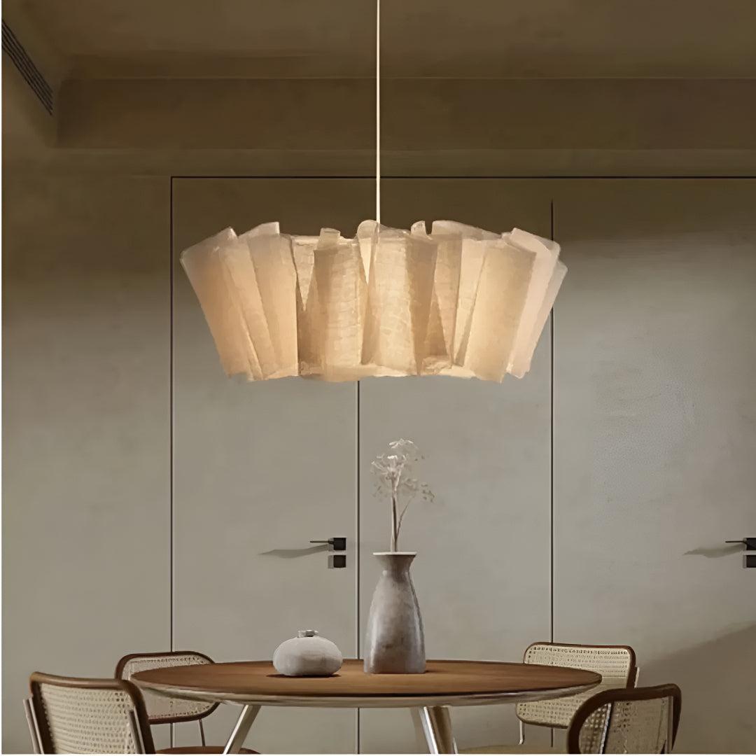Minimalist Bedroom Pendant Light For Japandi Living