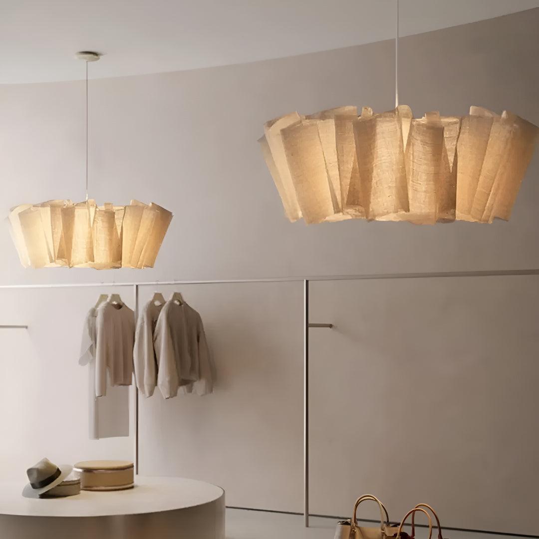 Minimalist Bedroom Pendant Light For Japandi Living