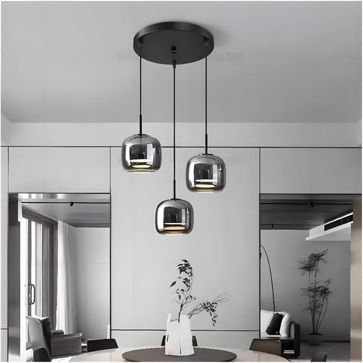 Minimalist Kitchen Island Lighting With Modern Hanging Pendant Style