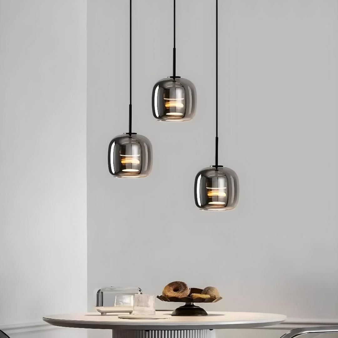 Minimalist Kitchen Island Lighting With Modern Hanging Pendant Style
