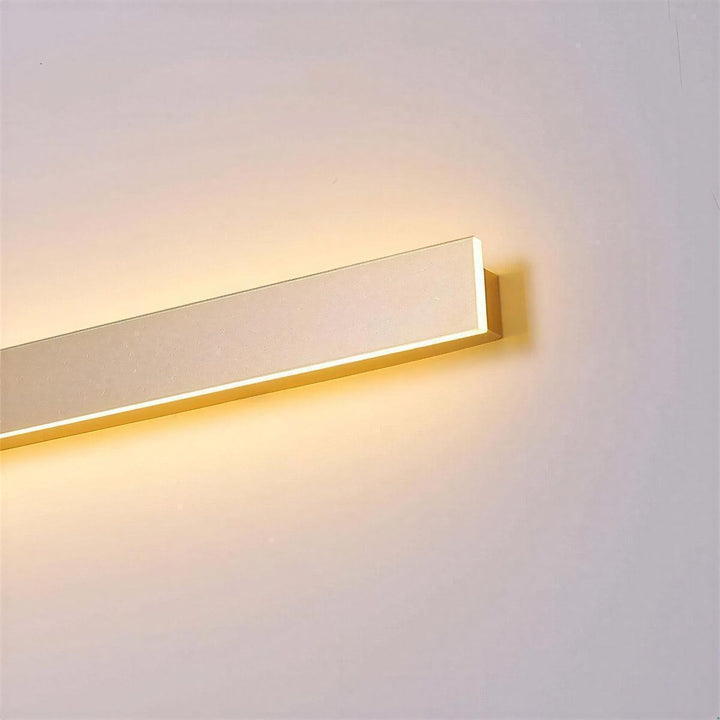 Minimalist Linear Wall Light Sconce For Architectural Indoor Lighting